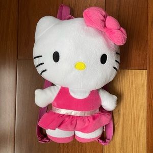 Hello Kitty Plush backpack